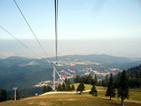 Poze telecabina Poiana Brasov 